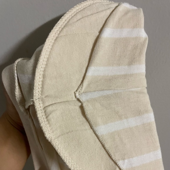 Calvin Klein Jeans Cropped Formal Top with Padded Shoulders NWT $18 PRICE DROP‼️ - Picture 7 of 12